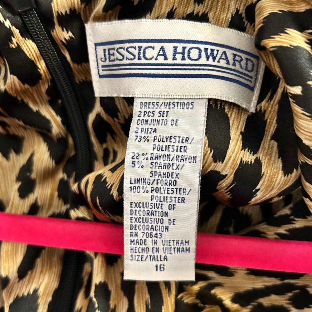 Jessica Howard Black Dress (B2)🫶🏼 - Picture 3 of 3